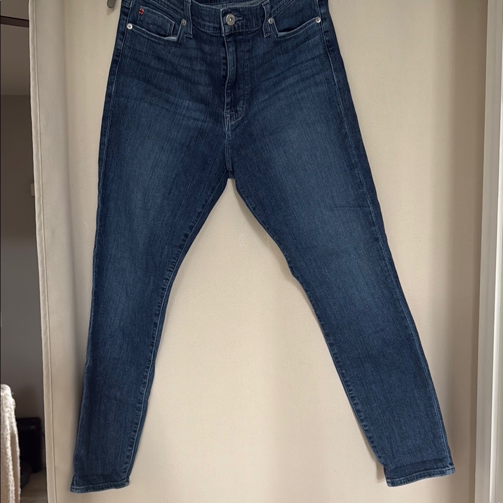 Hudson Jeans High Rise Women Jeans - Dark Blue